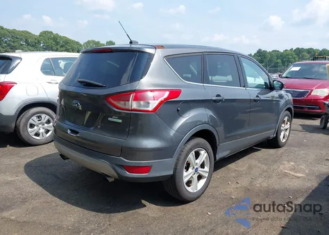 2016 Ford Escape Se z USA, uszkodzony, nr VIN 1FMCU0G98GUB25073
